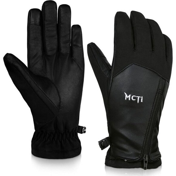 NWT MCTi Winter Gloves for Men Waterproof Warm for Cold Weather Touchscreen Med - Picture 1 of 5
